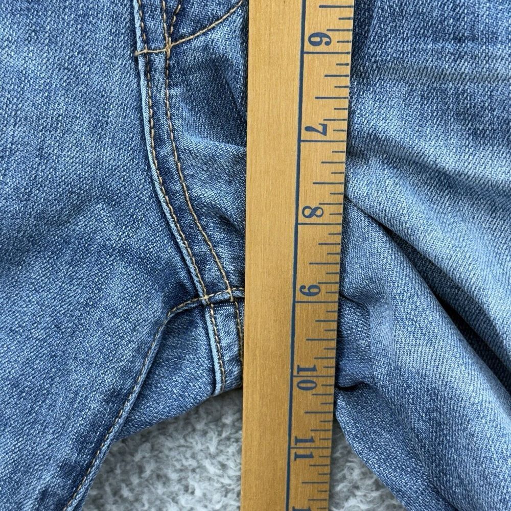 Lucky Brand Jeans Women's Size 8/29 Sweet N Crop Mid Rise Blue Denim Flap Pocket - Picture 4 of 8